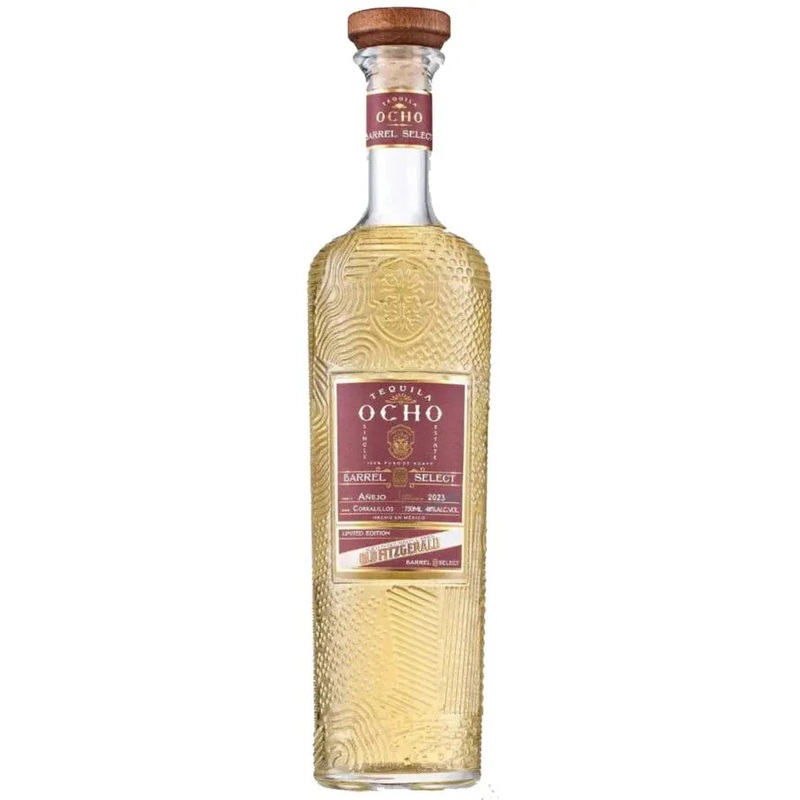 Ocho 'Old Fitzgerald Barrel Select' Tequila Anejo