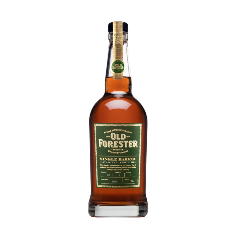 Old Forester Single Barrel Rye Barrel Strength