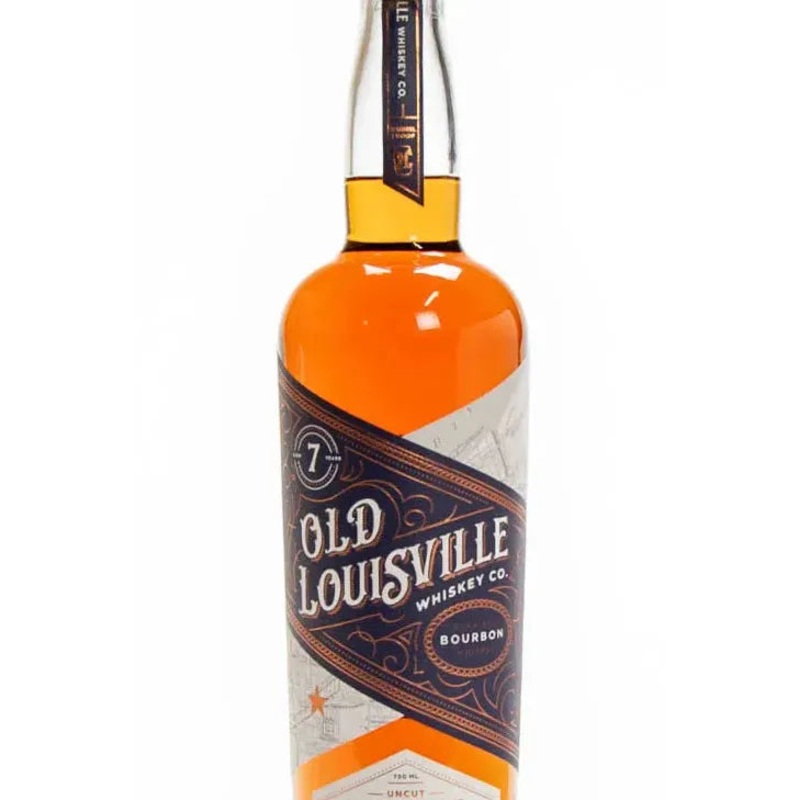 Old Louisville Straight Bourbon Whiskey
