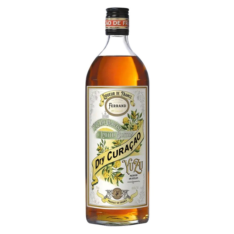 Pierre Ferrand Dry Curacao Yuzu Late Harvest