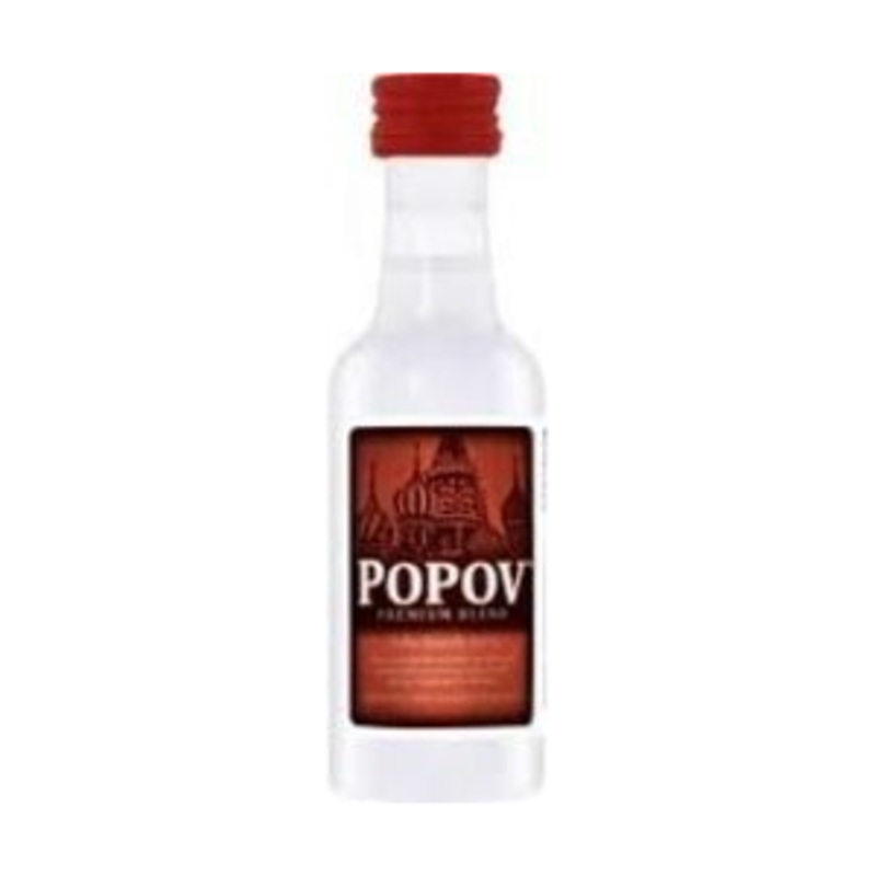 Popov Vodka Mini