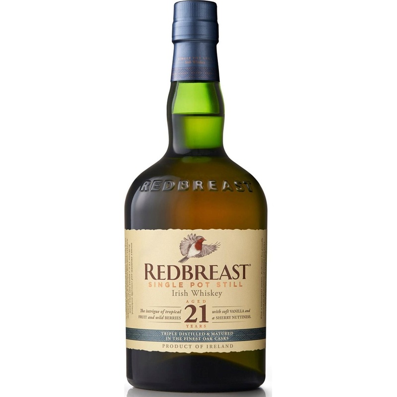 Redbreast 21 Year Old Single Pot Still Irish