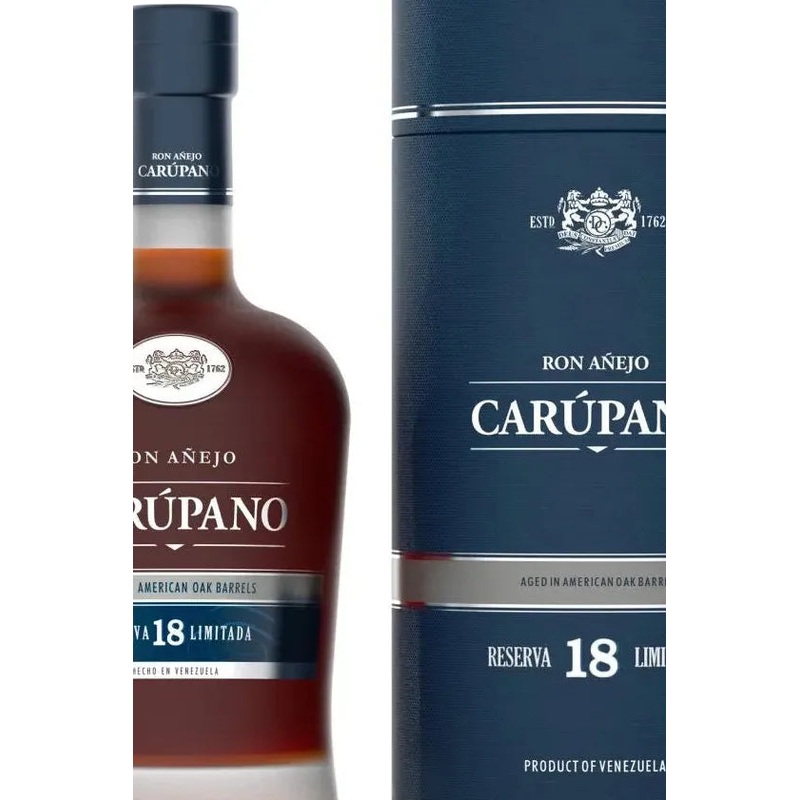 Ron Carupano 18 Reserva Limitada Rum