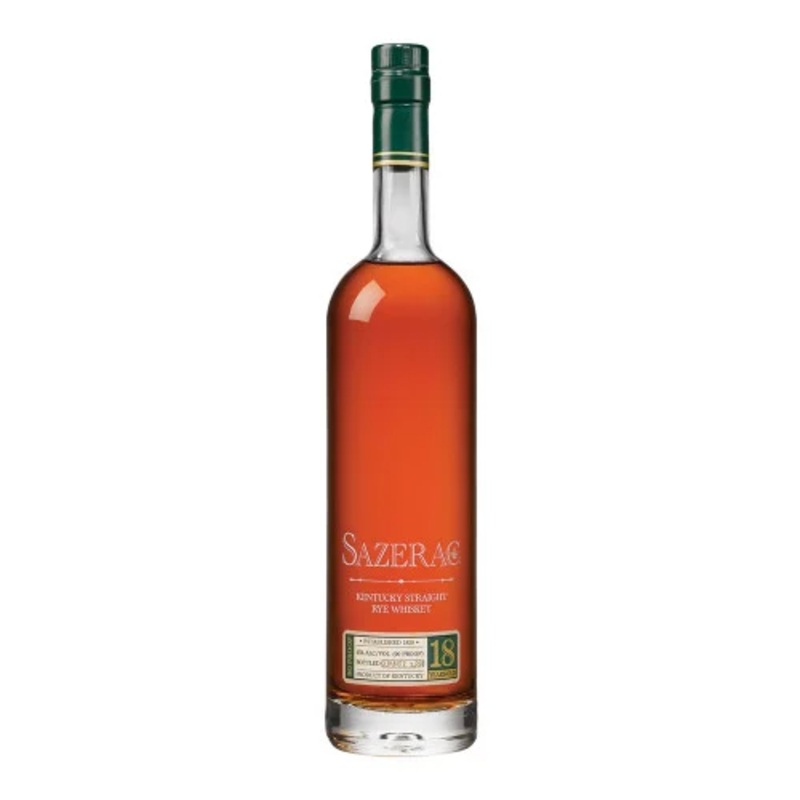 Sazerac 18 Year Old Straight Rye Whiskey