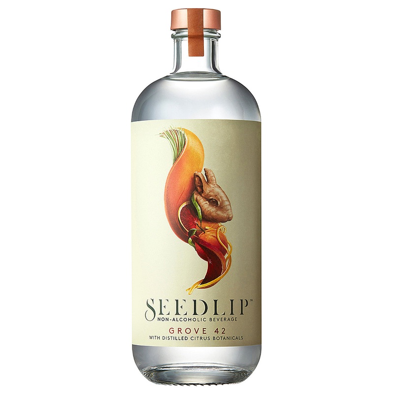 Seedlip Grove 42 Citrus Non-Alcoholic Spirit