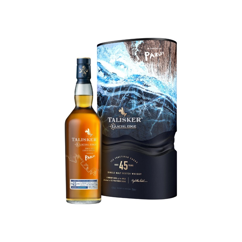 Talisker Glacial Edge 45 Year Old Single Malt