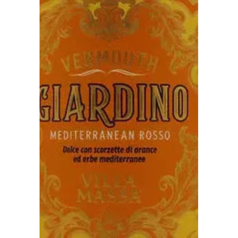 Villa Massa 'Giardino Mediterranean Vermouth Rosso