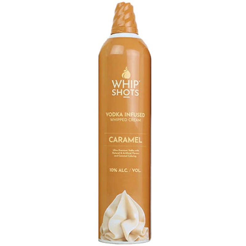 Whip Shots Vodka Infused Whipped Caramel 375 ML