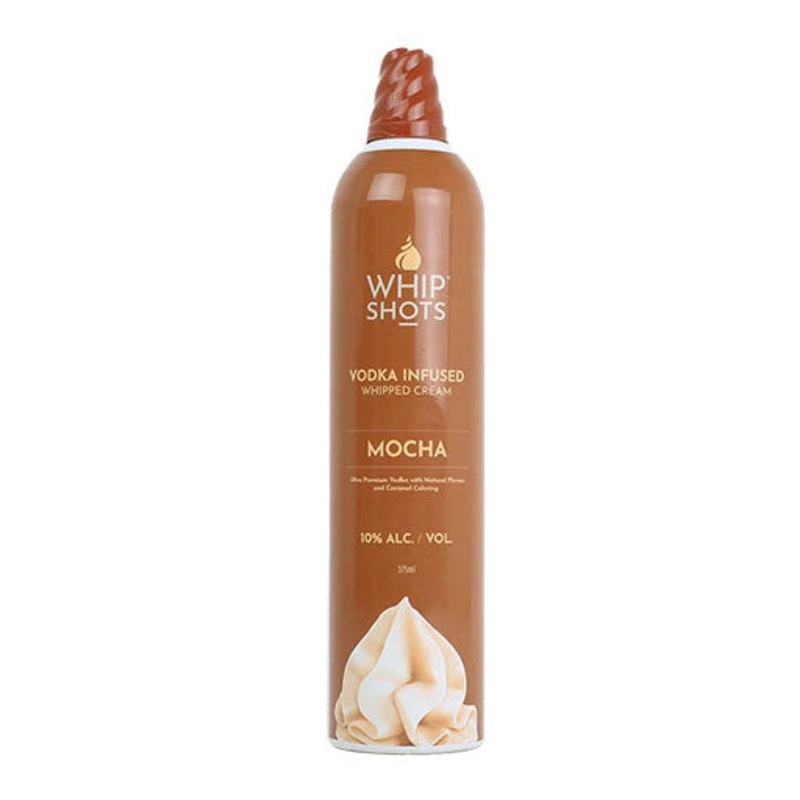 Whip Shots Vodka Infused Whipped Cream Mocha