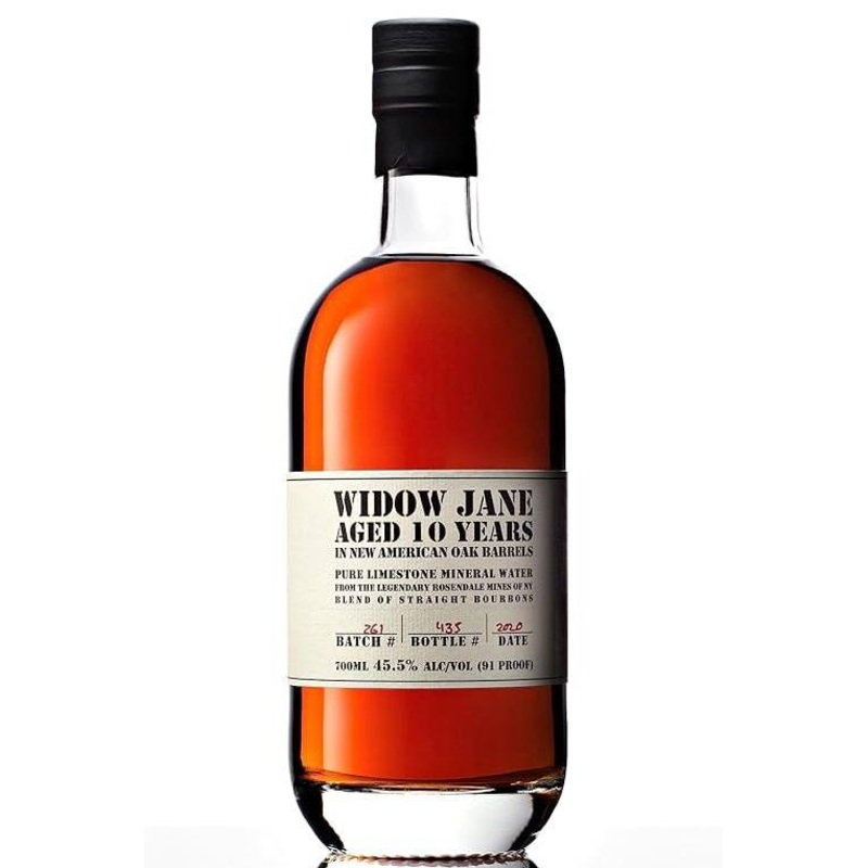 Widow Jane Bourbon 10 Year American Oak