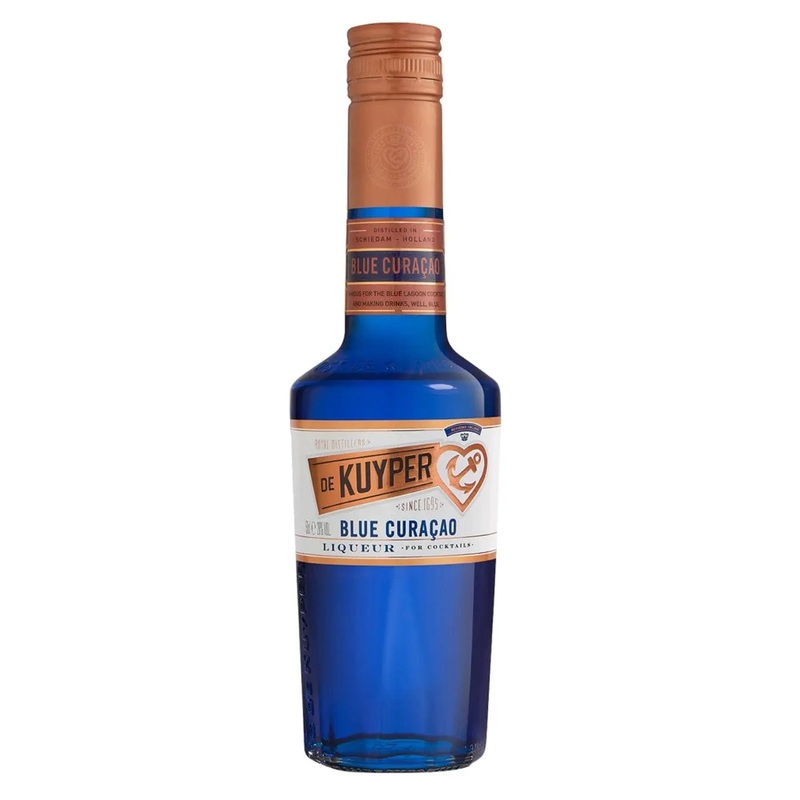 De Kuyper Blue Curacao Liqueur, 50 cl