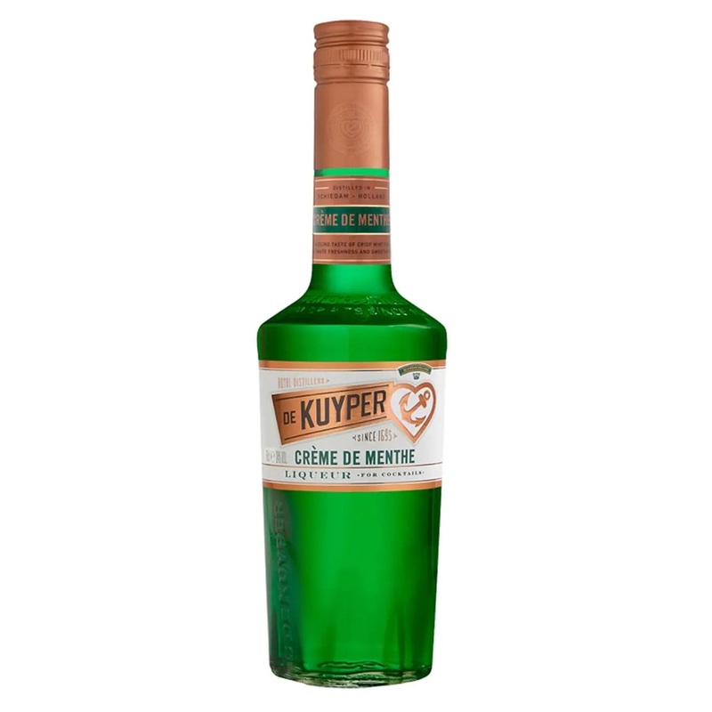 De Kuyper Creme De Menthe Liqueur, 50 cl