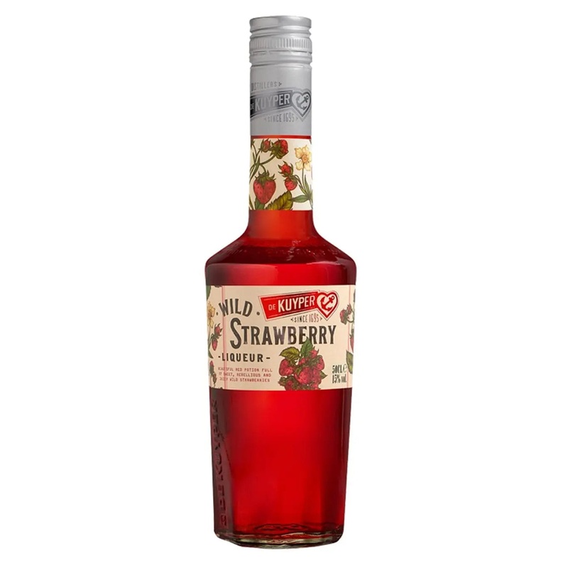 De Kuyper Strawberry Liqueur, 50 cl