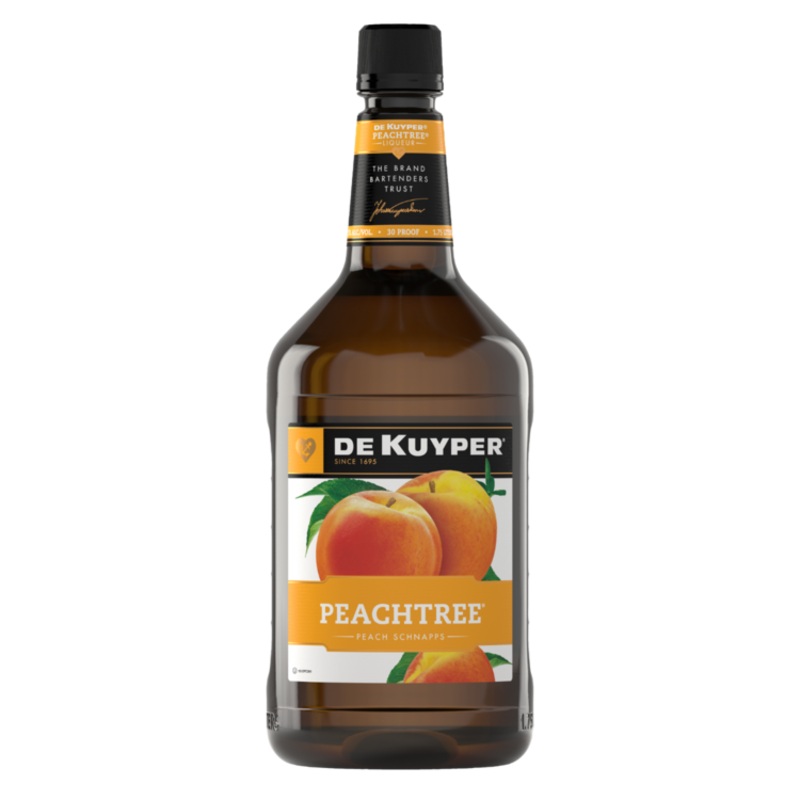 DEKUYPER PEACHTREE SCHN 30 PET