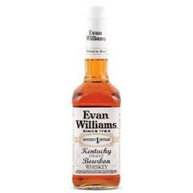 Evan Williams Bottled in Bond Bourbon 750 ml