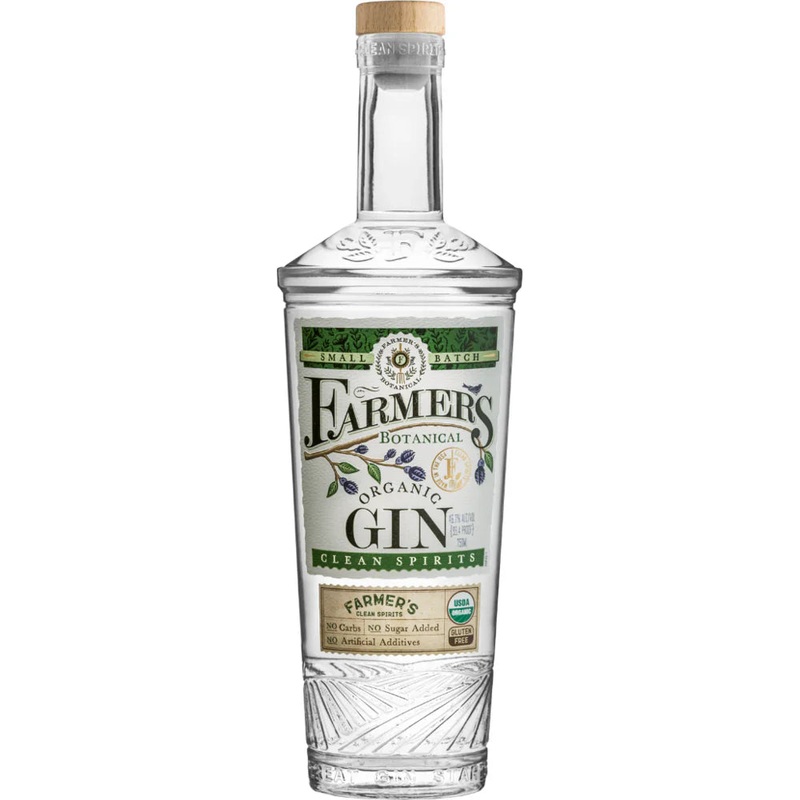 Farmers Small Batch Organic Gin 750 ML