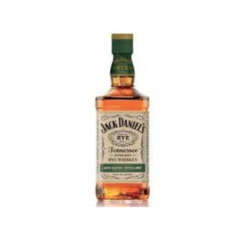 Jack Daniels Tennesse Straight Rye 750 ml