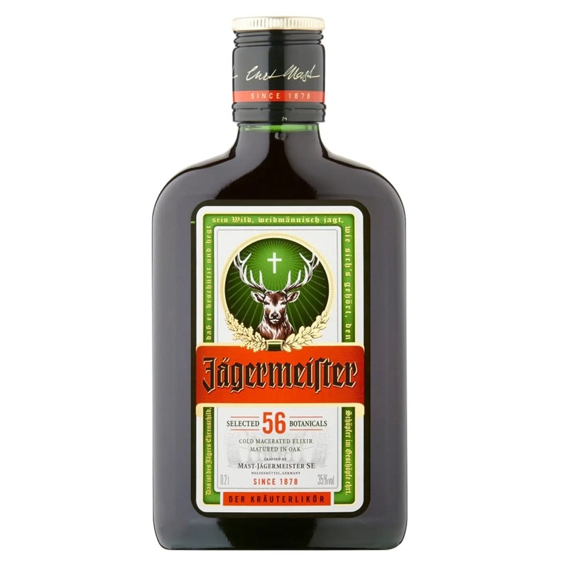 Jagermeister, 20 cl
