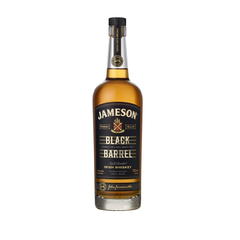 Jameson Black Barrel Reserve 750 ml