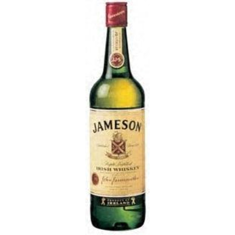 Jameson Irish Whiskey 750ml