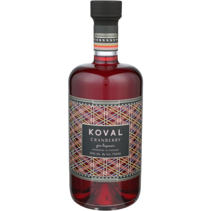 KOVAL CRANBERRY GIN LIQ 60