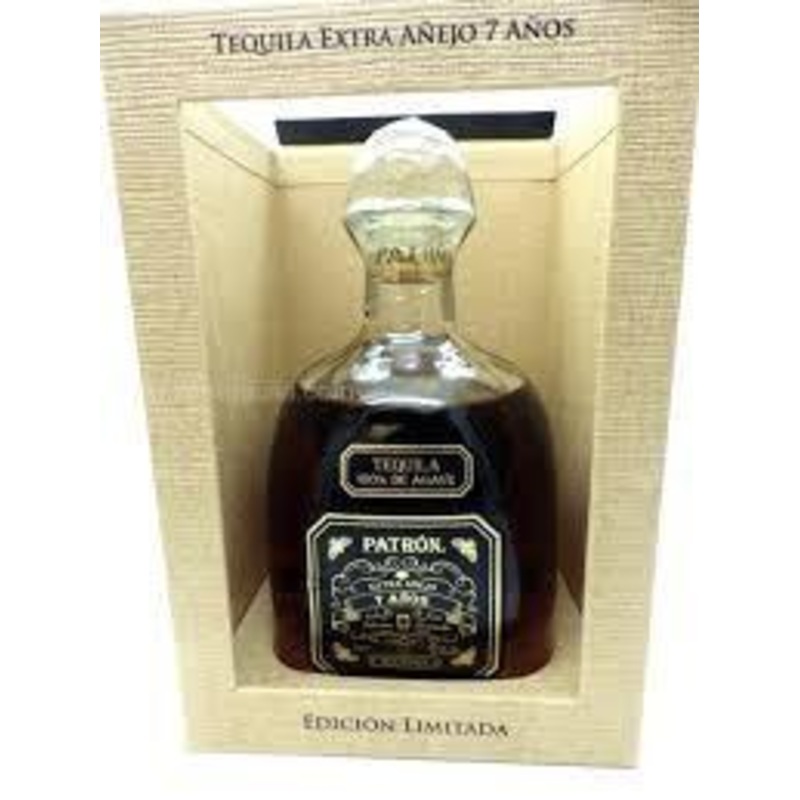Patron Extra Anejo 7 Year 750 ml