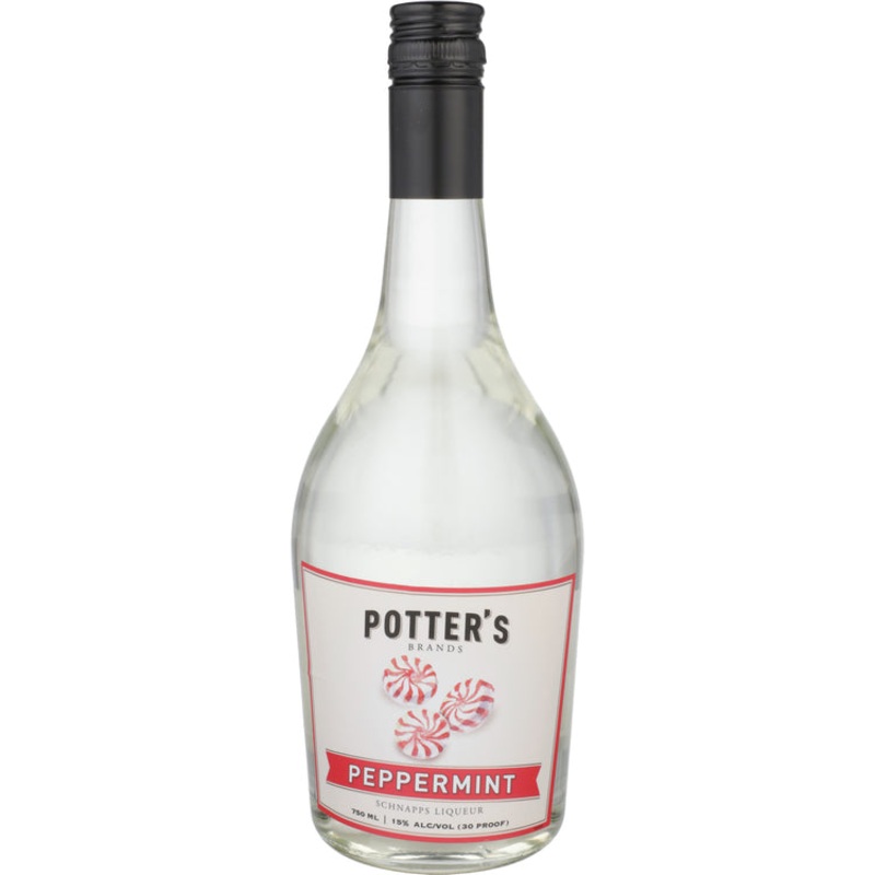 POTTERS SCHNAPPS PEPPERMINT 30