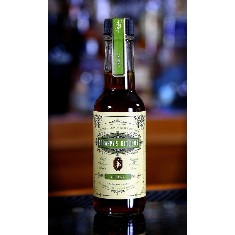 Scrappy's Bitters Celery 5oz