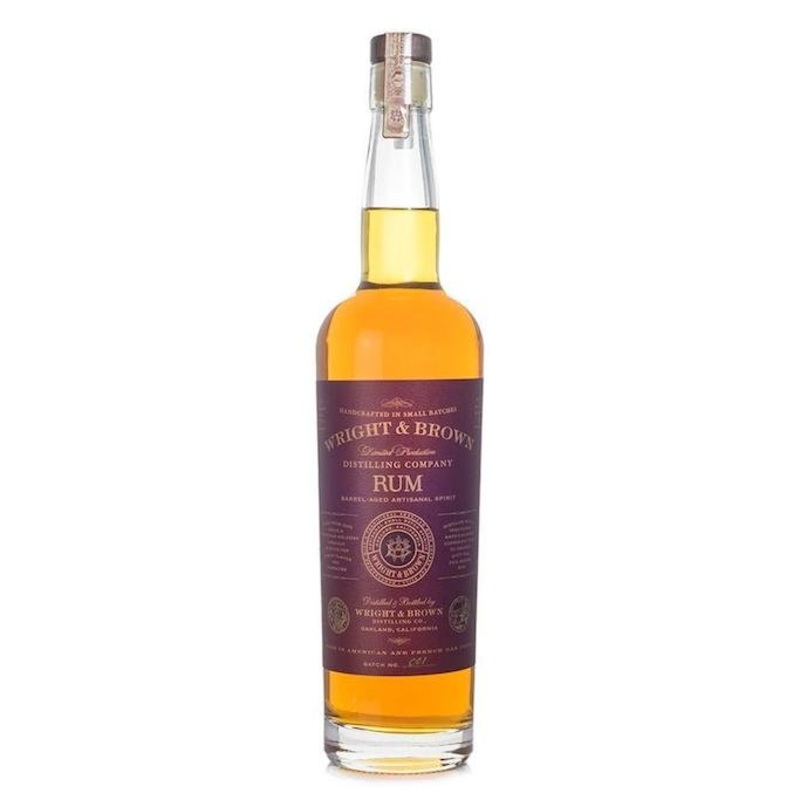 Wright & Brown Single Barrel Rum 750 ml