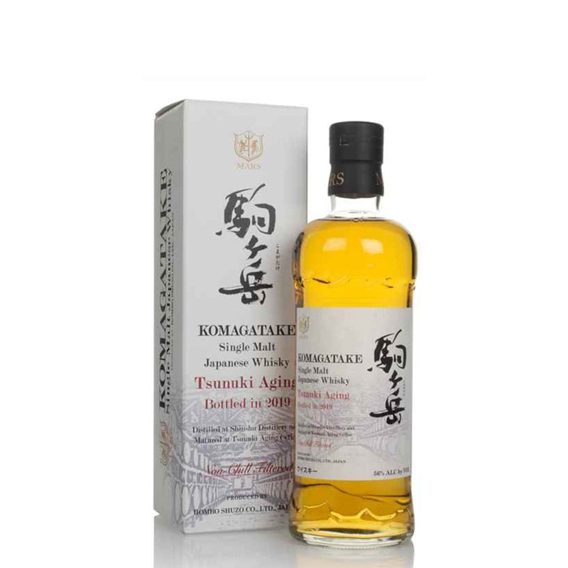 2019 Shinshu Mars Tsunuki Aging Single Malt Japanese Whisky 750ml