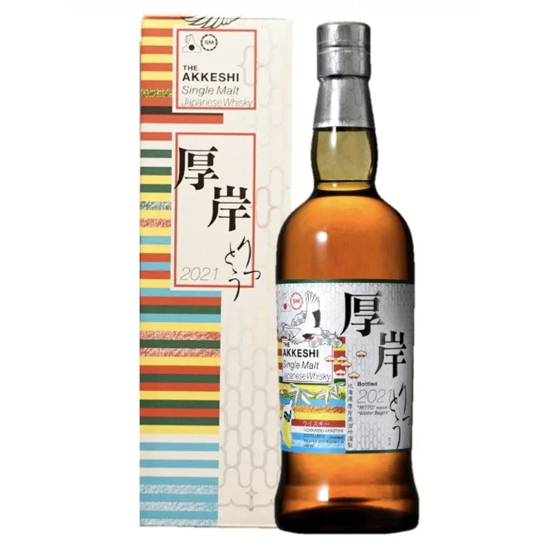 2021 Akkeshi Ritto Single Malt Japanese Whisky