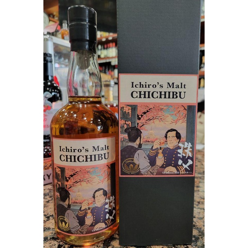2023 Ichiro's Malt Chichibu The US Edition Single Malt Whisky 700ml