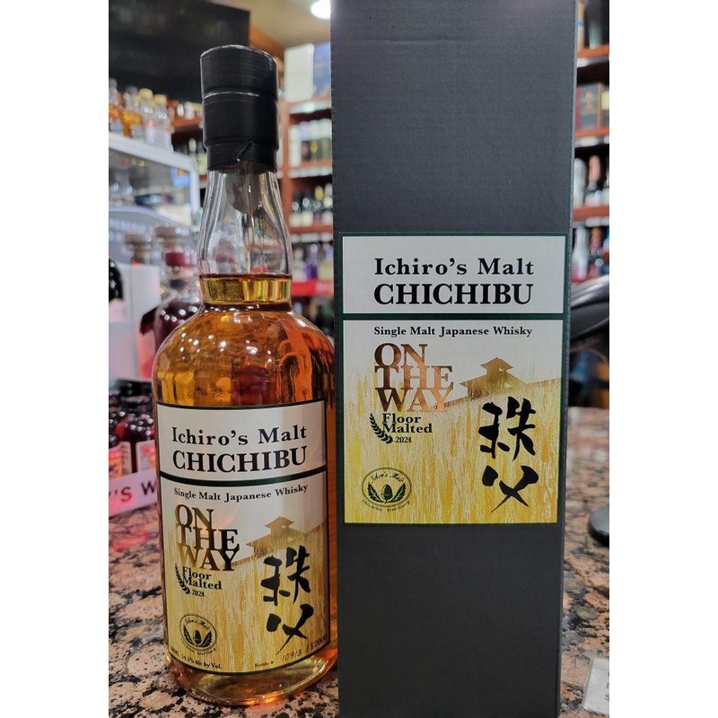 2024 Ichiro's Malt Chichibu On The Way Single Malt Whisky 750ml