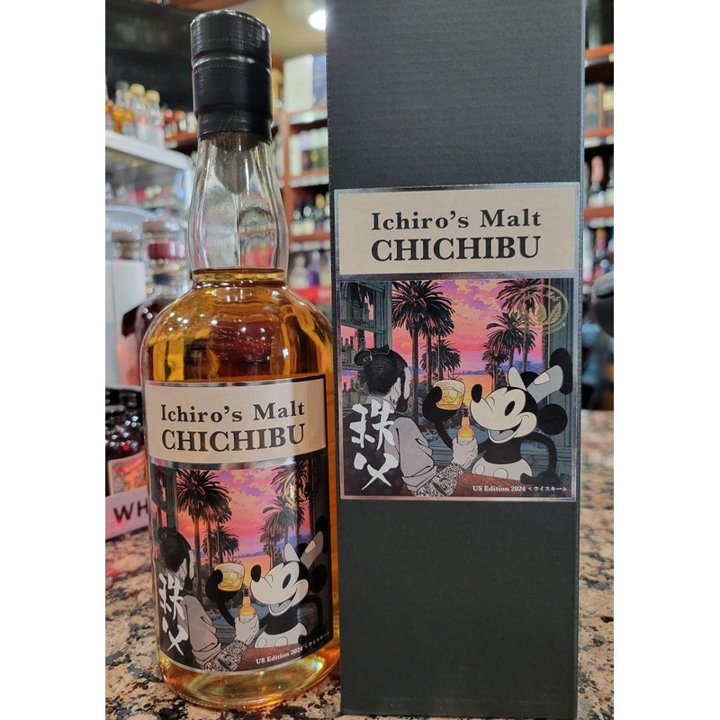 2024 Ichiro's Malt Chichibu The US Edition Single Malt Whisky 700ml