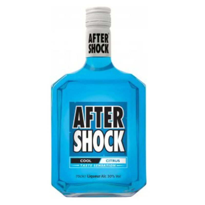 After Shock Blue, 70 cl
