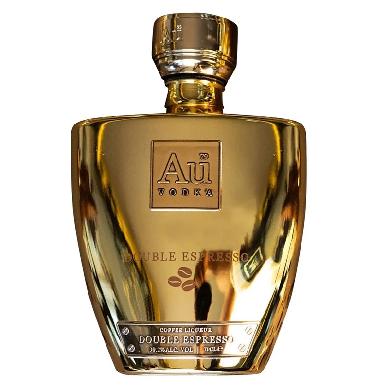 Au Vodka Double Espresso Coffee Liqueur, 70 cl