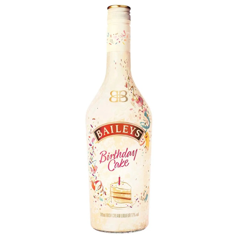 Baileys Birthday Cake Irish Cream Liqueur, 70 cl