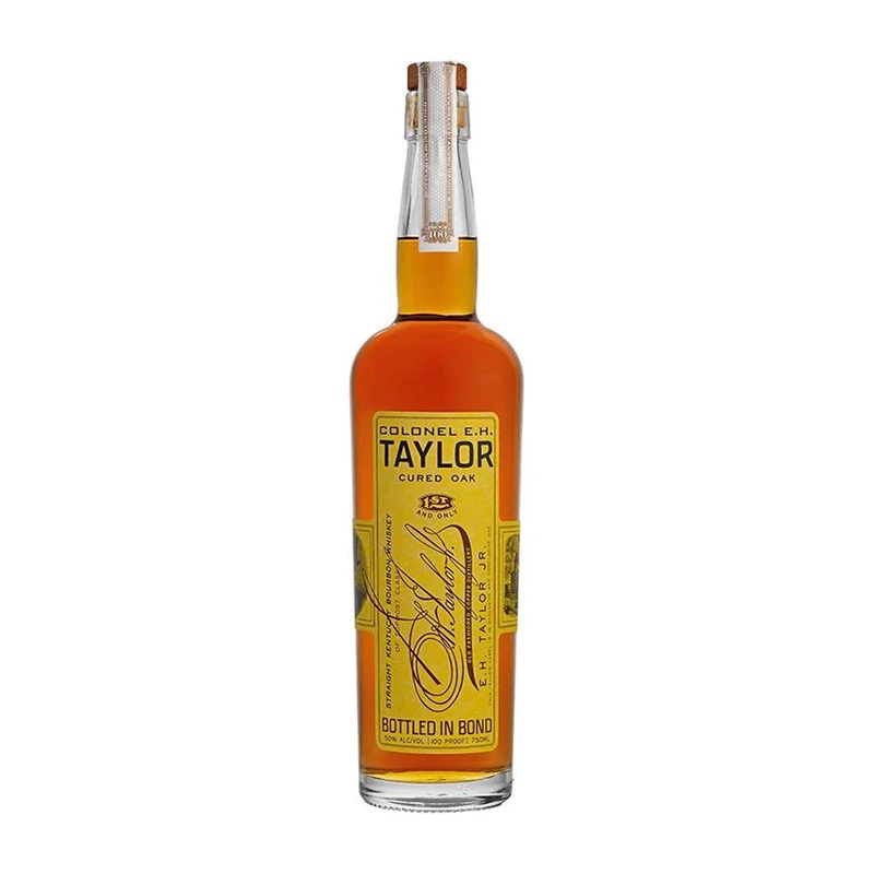 Colonel E.H Taylor Cured Oak