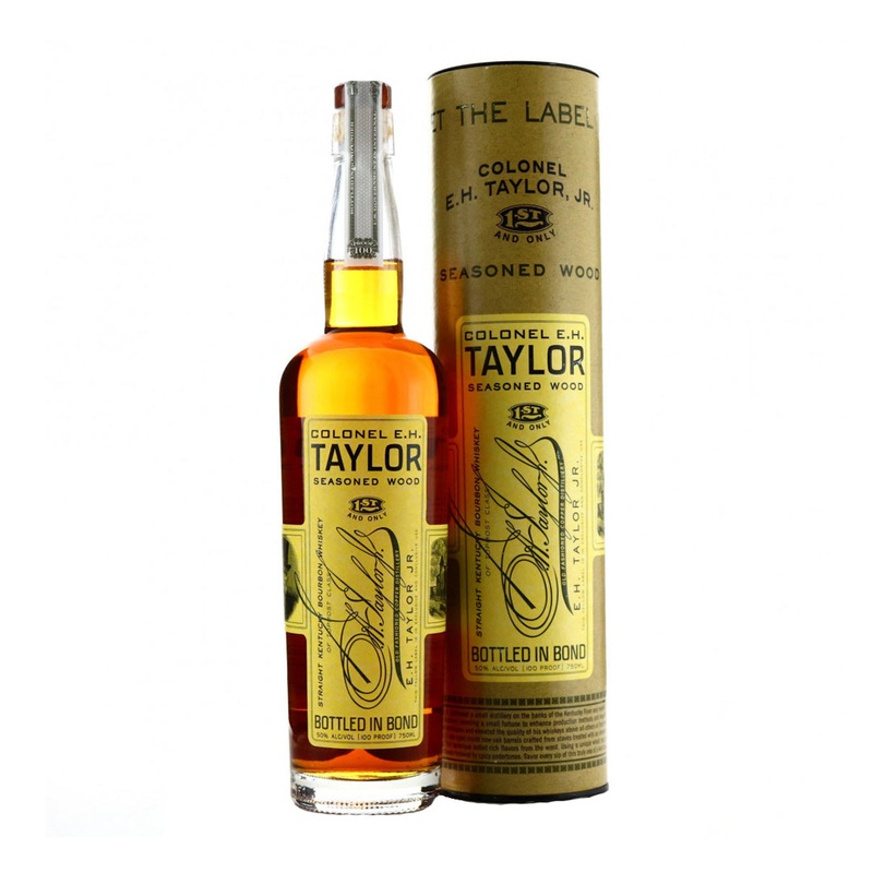 Colonel E.H Taylor Seasoned Wood