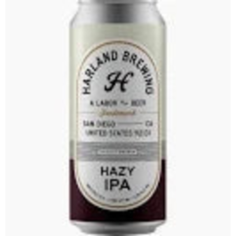 Harland Brewing Double Ipa 19.2oz