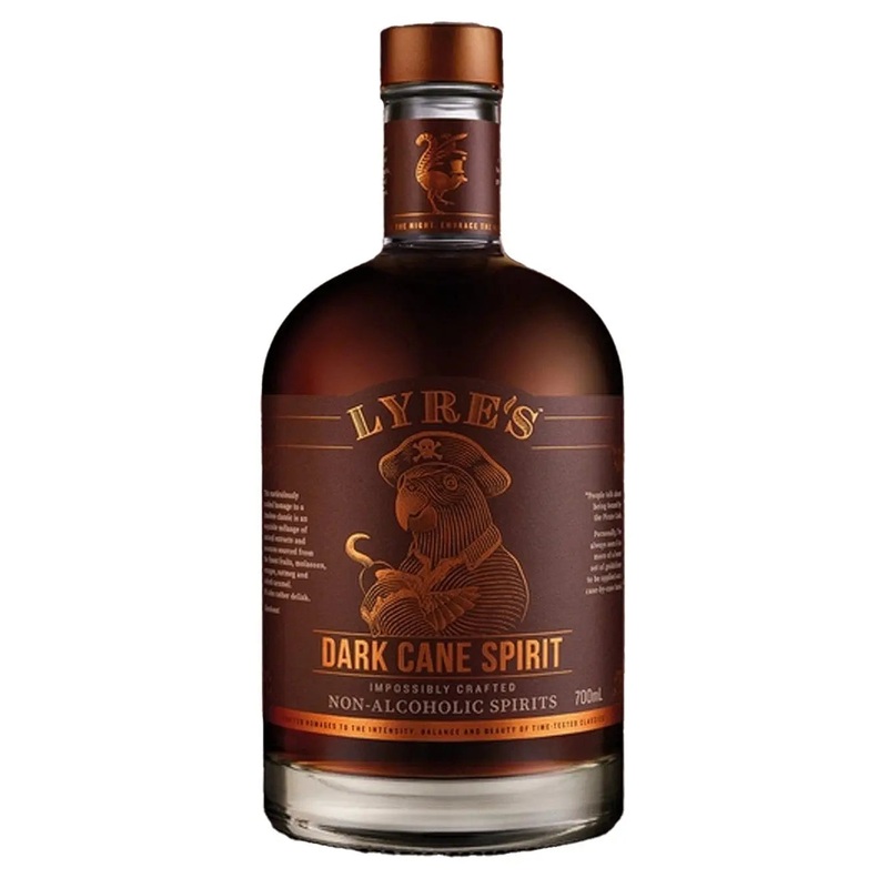 Lyres Dark Cane Spirit, 70 cl