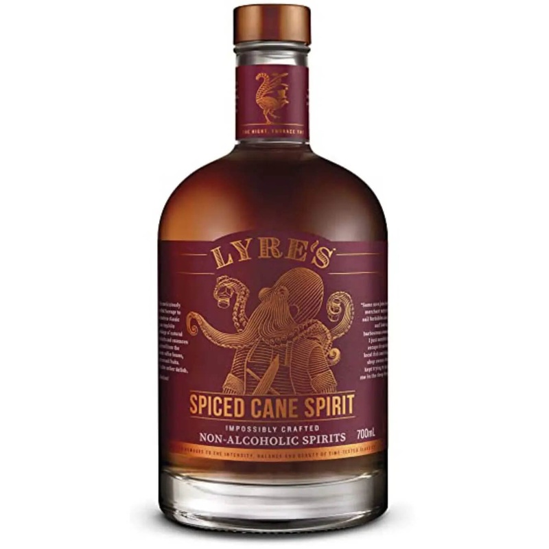 Lyres Spiced Cane Spirit, 70 cl