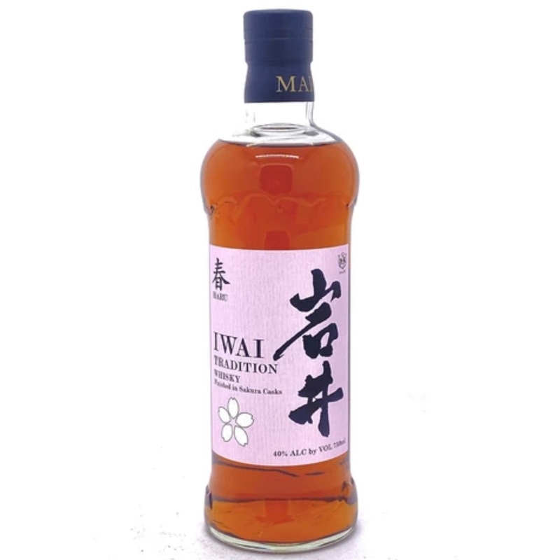 Mars Iwai Tradition Haru Edition Sakura Cask Blended Whisky 750ml