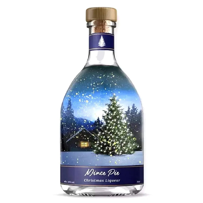 Mince Pie Snowglobe Christmas Liqueur, 70 cl