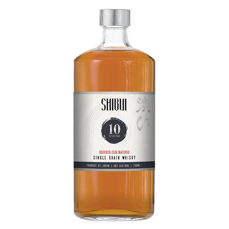 Shibui 10 Year Old Bourbon Cask Single Grain Whisky 750ml