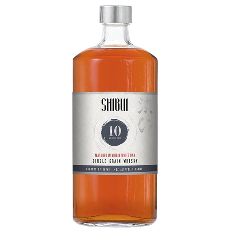 Shibui 10 Year Old White Oak Single Grain Whisky 750ml