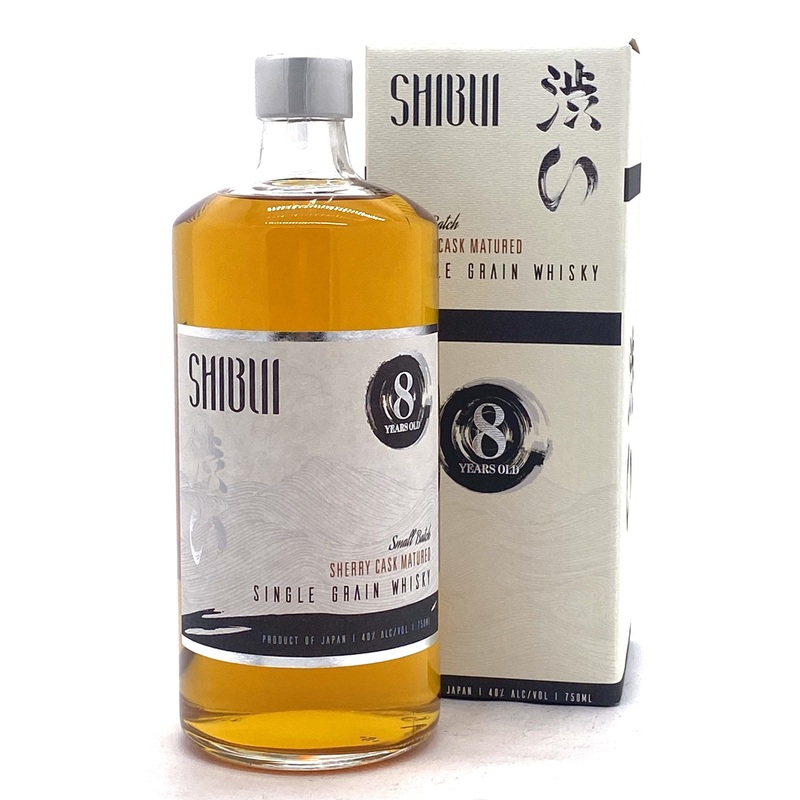Shibui 8 Year Old Single Grain Whisky 750ml