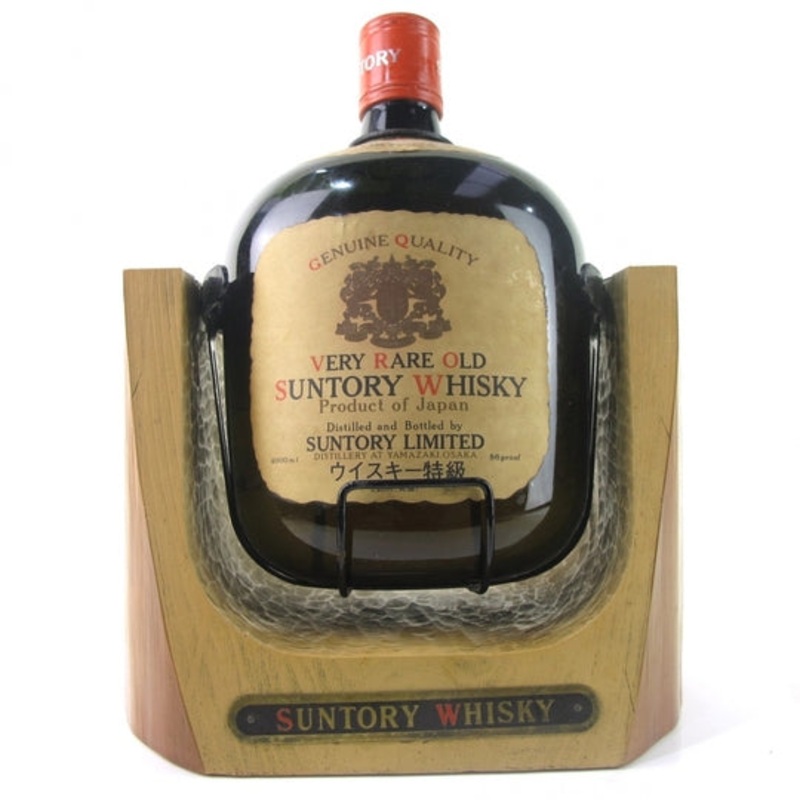 Suntory Very Rare Old Whisky 4Lt