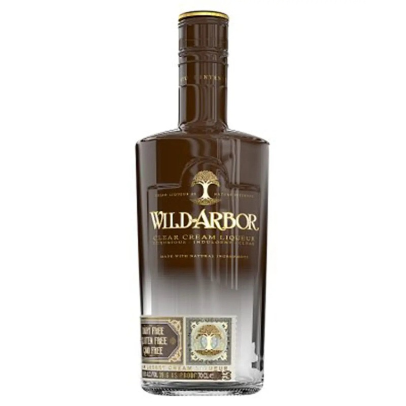 Wild-Arbor Luxury Clear Cream Liqueur, 70 cl