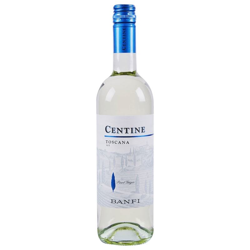 BANFI CENTINE PINOT GRIGIO 750ML C/O